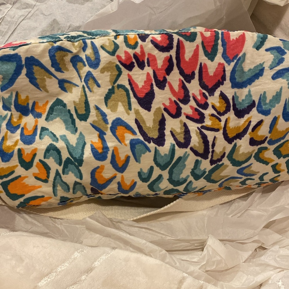 Kipling multi colored tote - Picture 7 of 7